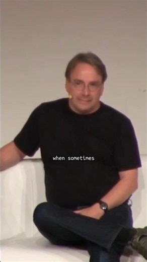 Why Linus Torvalds Can Be So Harsh #shorts #linux #coding #developer