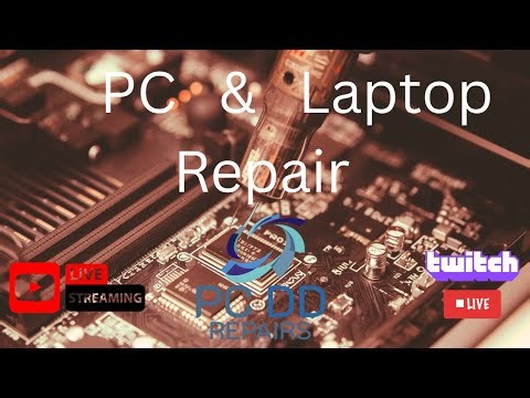 PC & Laptop Live Repairs, Youtube and Twitch #microsoldering
