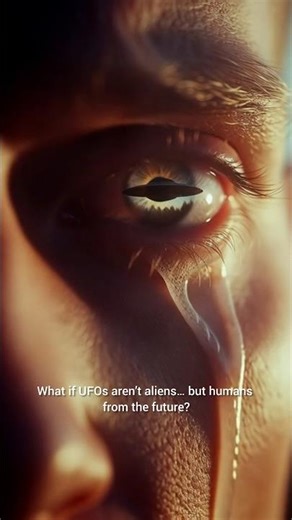 What if UFOs aren’t aliens… but humans from the future