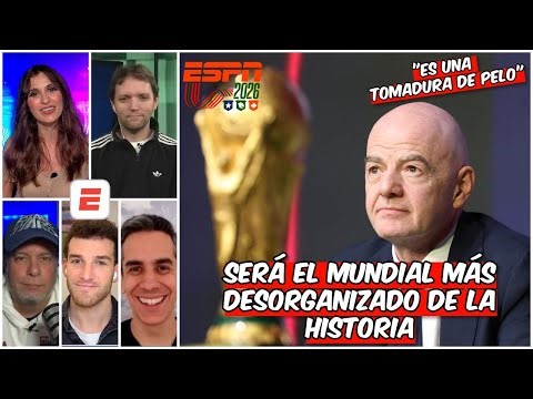 FIFA perdió los papeles y se olvidó que el FUTBOL ES DEL PUEBLO con precio de ENTRADAS | Exclusivos