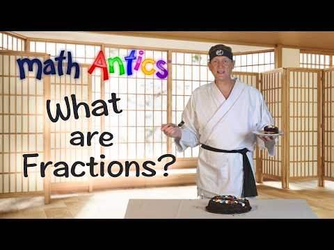 What Are Fractions? - Math Antics
