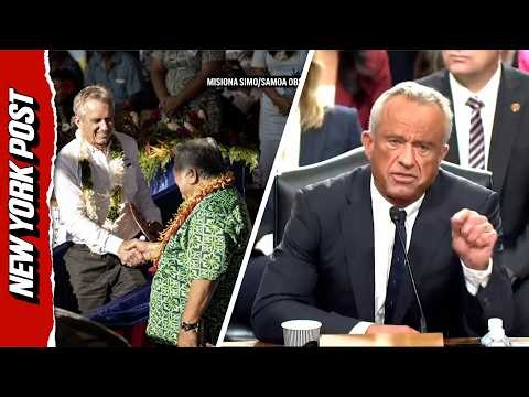 RFK Jr.’s Samoa Story FALLS APART As New Letter Contradicts Testimony