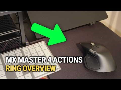 Logitech MX Master 4 Mouse Buttons Explained: Easy Guide!