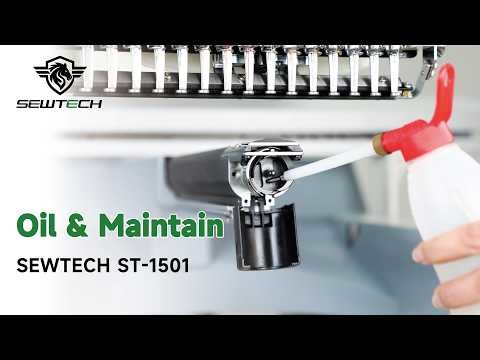 Ultimate Guide: How to Maintain Your SEWTECH ST-1501 Embroidery Machine