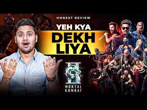 Mortal Kombat 2 - MOVIE REVIEW | GAME OVER ? | Honest Review ft. @Rrajeshyadav and @ZainAnwarrr