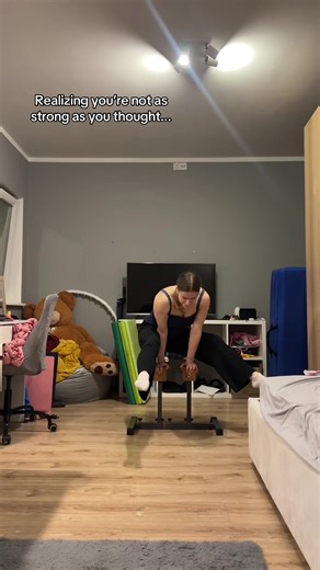 Handstand Fail: When Confidence Exceeds Strength