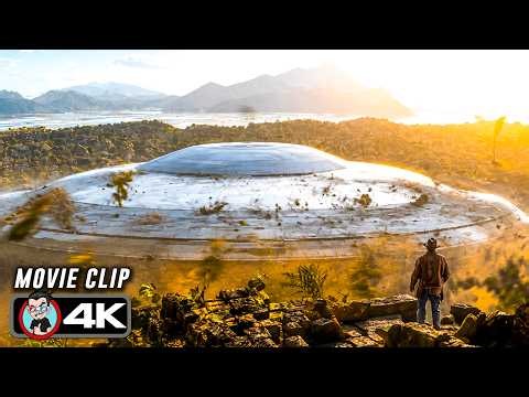 Crystal Skull's Crazy UFO Ending | Indiana Jones (4K)