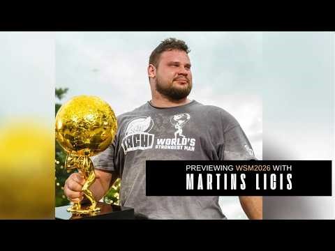 WSM2026 Preview with Martins Licis
