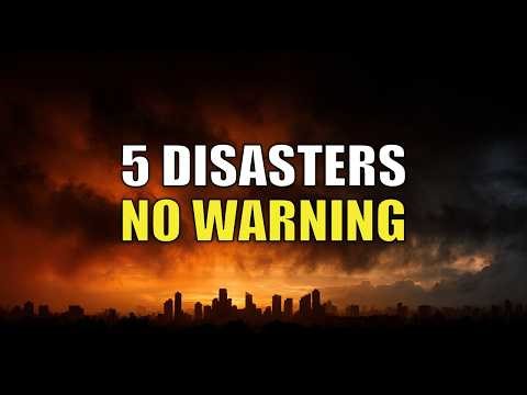 5 Disasters That Strike With No Warning (Are You Ready?)
