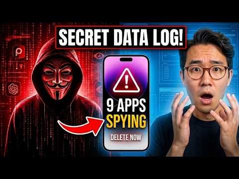 I Checked My Android's Secret Data Log — 9 Apps Were Spying on Me Every Night