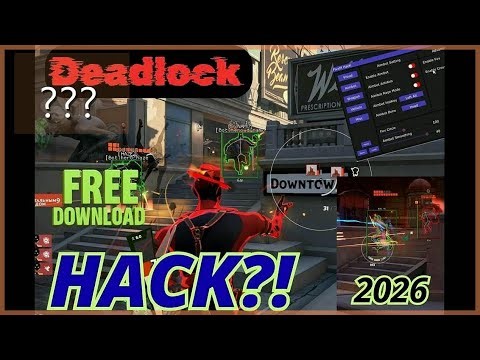 Latest Guide: Deadlock Cheats 2026 | Undetected Aimbot, ESP & Wallhack (VAC Live Bypass)