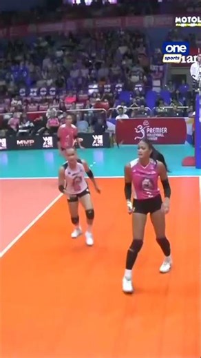 Lorraine Pecaña SCORES BIG for Choco Mucho vs. Akari in Set 3 💥 | 2026 PVL All-Filipino Conference