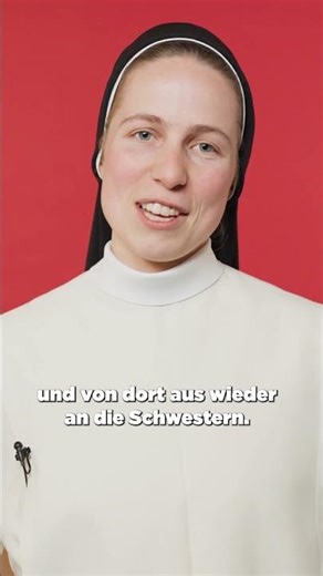Wie viel Geld bekommen eigentlich Nonnen? #schwester #frageinklischee #hyperbole #christus
