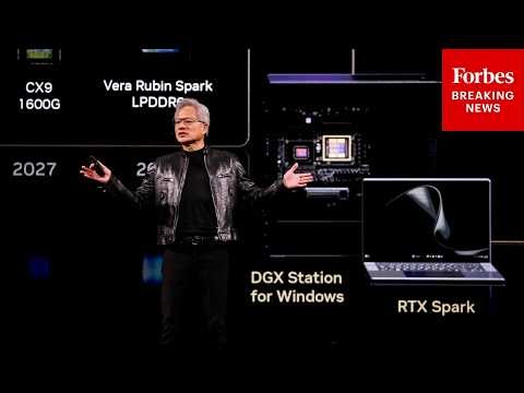 Nvidia Shows Off First Windows Laptops And Desktops Powered Entirely By Its Own Chip