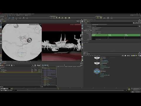 Rig & Animate a Stylized Crab 6.5 | Setting Up the Camera