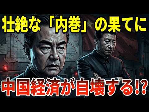 「ロシアの次は我々だ」中国経済崩壊を招く「内巻」の正체と、静かに蒸発する90兆円の行方