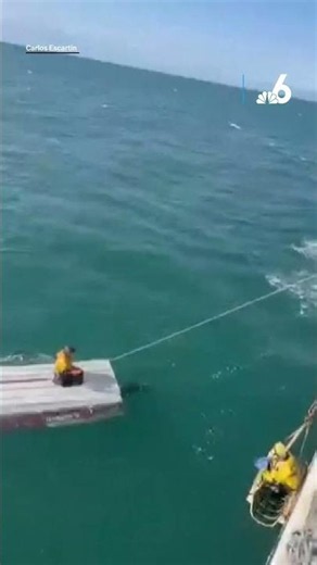 15-year-old survives days at sea after Alaska fishing boat capsizes