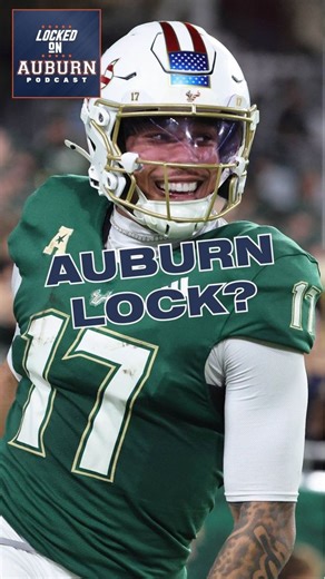 Auburn Football Welcomes Former USF QB Byrum Brown