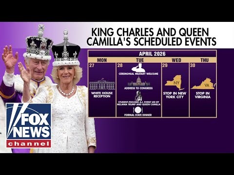 HIGH ALERT: Royal visit sparks major US security ramp-up