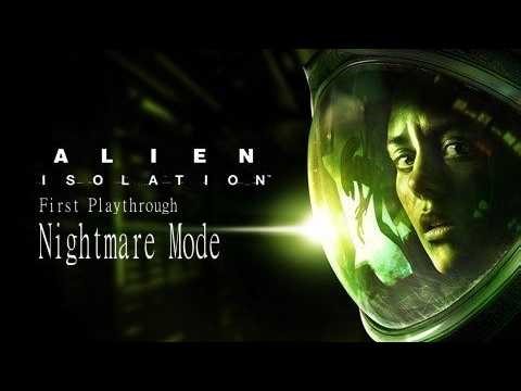 Surely I won't regret this... right? - Alien Isolation - Nightmare Mode
