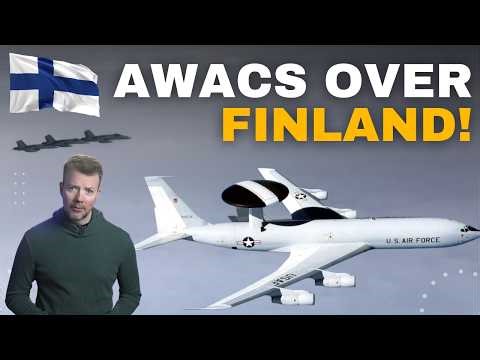 Finland's F-18s + NATO AWACS = A Game-Changer Nobody Saw Coming