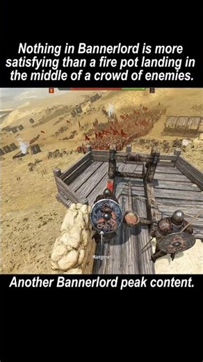 The Most Satisfying Thing in Bannerlord 🔥