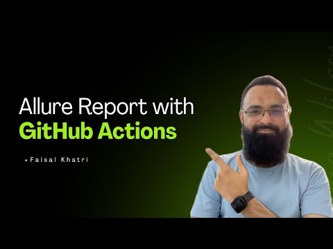 How to generate Allure Report with GitHub Actions | TestNG | Maven | Rest Assured | Automation Test