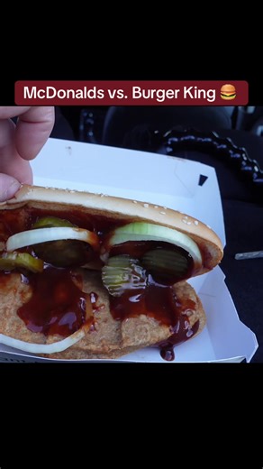 McDonald's vs. Burger King: The Ultimate Burger Battle