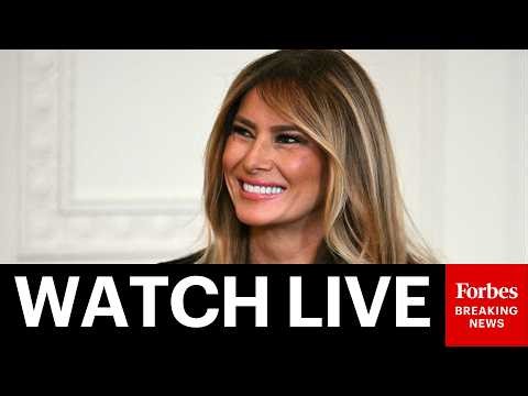 LIVE: First Lady Melania Trump Delivers Remarks At Annual First Lady’s Luncheon