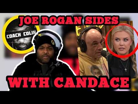Candace Owens Convinces Joe Rogan About Erika Kirk — Joe Rogan UNLEASHES on Her | #35