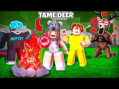 The NEW FIRE OFFERING Update In 99 Nights in the Forest!