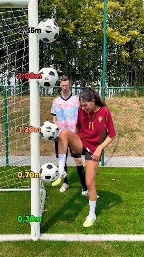 Who Can Hit It Higher? 😳