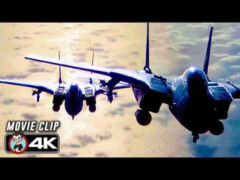 The Flight That Defined TOP GUN 4K Clip