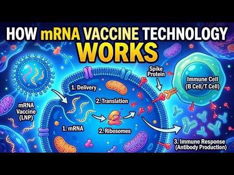 How mRNA Vaccine Technology Works - The Blueprint for Immunity