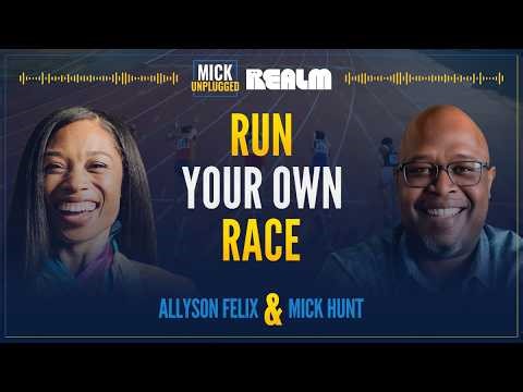 Run Your Own Race: Olympian Allyson Felix Redefines Winning