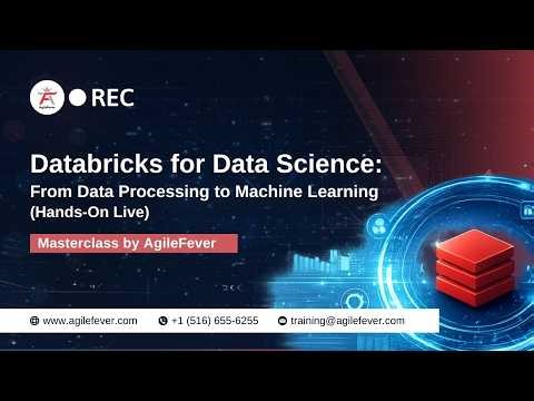 Databricks for Data Science: From Data Processing to Machine Learning Hands On