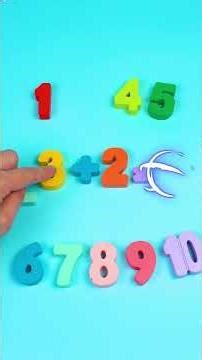 Number Fun 🔢 Counting and Simple Math Game