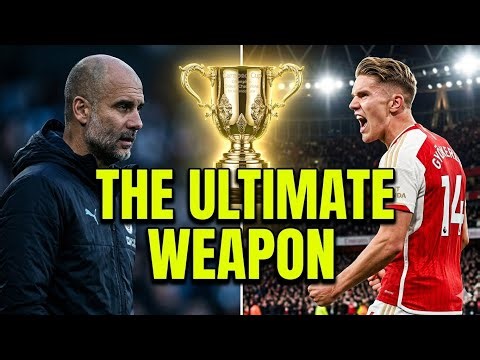 "Arsenal’s New Cheat Code to Destroy Man City 🤯" @thetacticalcannon1886