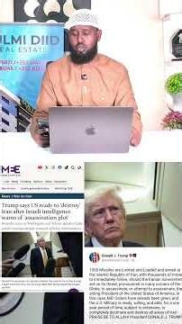 TRUMP OO XANUUNSAN XAALAD DEG DEGA OO U WAJAHAYO; T