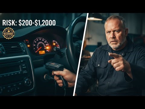 CHECK ENGINE LIGHT — 7 REAL TRUTHS: Is It Safe to Drive with It ON? Mechanics Tell You