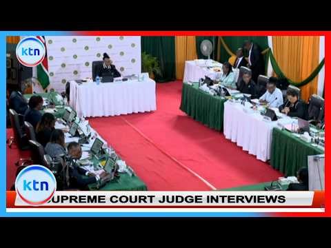 LIVE NOW: Justice Mohammed Warsame Supreme Court Judge Interview | Kenya