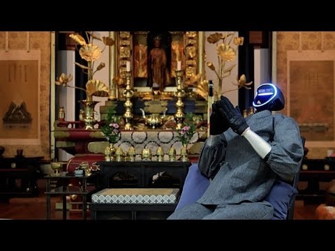 Japan tests AI robot monk ‘Buddharoid’ to guide Buddhist faithful