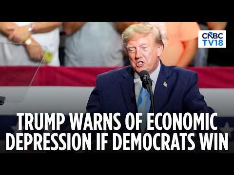 Trump Warns Democrats Could Trigger ‘1929-Style’ Depression If They Win Midterms | Ohio | N18G