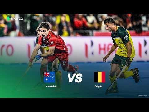 Samenvatting: Australië - België | Red Lions | WK Hockey 2026