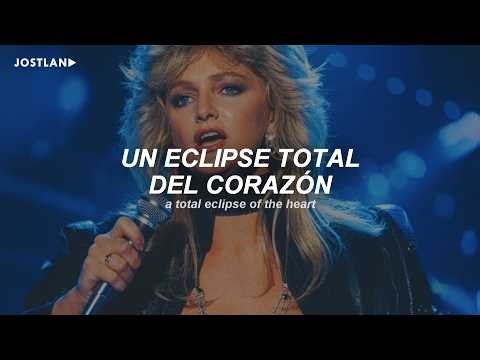 Bonnie Tyler - Total Eclipse of the Heart (Sub. Español + Lyrics)