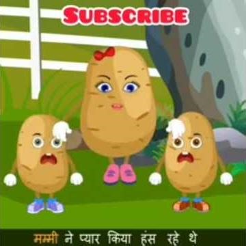 Aloo kchloo miya kahan gay thy | Aloo kchalo | full cartoon movie