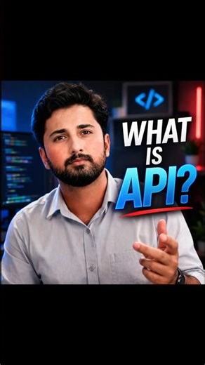 APIs in Real Life (You Use Them Constantly) #coding #programming #tutorial