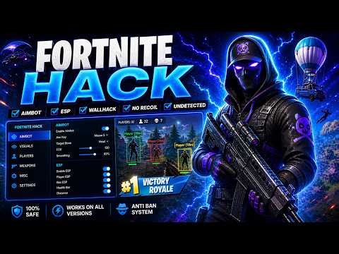 I Used The BEST FORTNITE HACK In 2026.. (Aimbot & ESP Showcase)