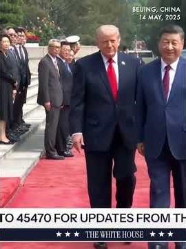 SO MANY HANDSHAKES🤝: Xi Jinping Welcomes Massive US Delegation!