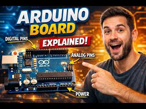 Arduino Pins Explained: A Complete Guide for Beginners (2026)